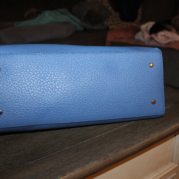 Kate Spade Southport Avenue Lydia BLUEBELLE NWT - Picture 7 of 9